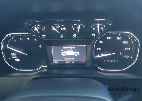 2021 GMC Sierra 1500 2Wd Short Box Elevation from USA, damaged, VIN 1GTP8CET3MZ123515